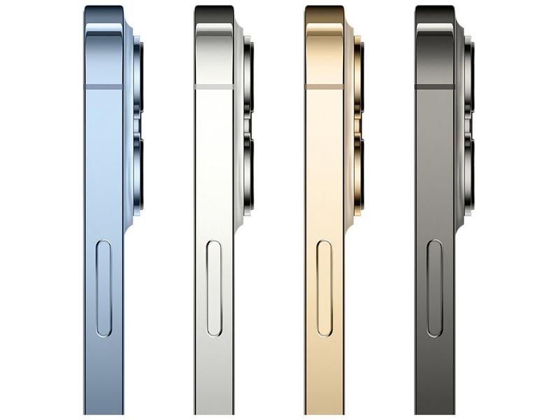 Apple iPhone 13 Pro Max 256GB Azul-Sierra - Tela 6,7” 12MP iOS